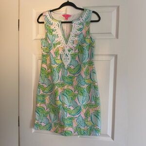 Lilly Pulitzer Pink and Blue Dress